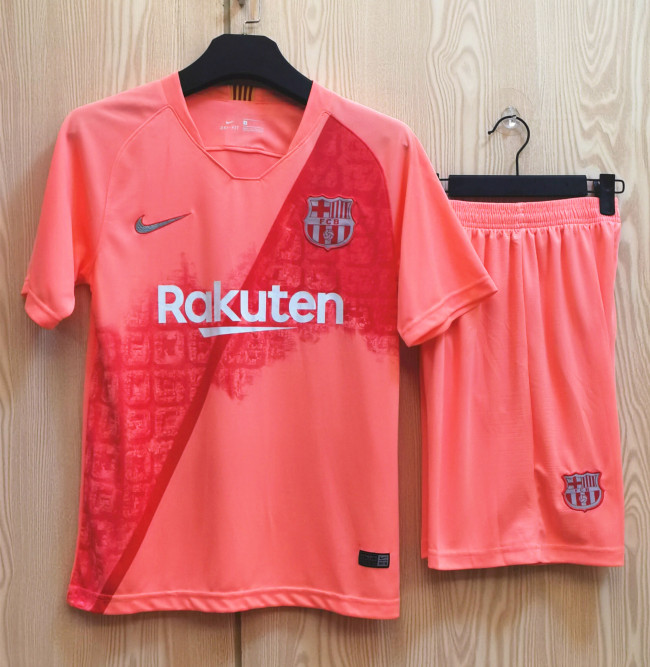 2018-2019 Barcelona Third Retro Adult Suit