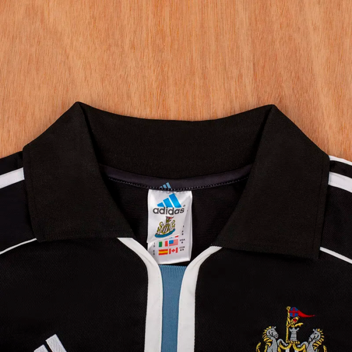 2001-2002 Newcastle Away Retro Soccer Jersey