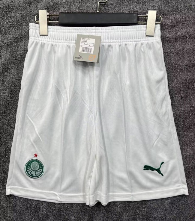 25-26 Palmeiras Home Shorts Pants