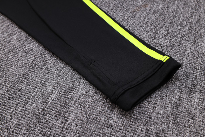 23-24 Arsenal High Quality Half Pull Tracksuit