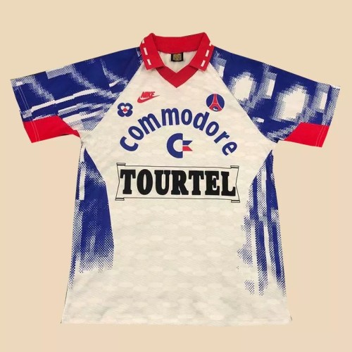 1993-1994 Paris Saint-Germain Paris Away Retro Soccer Jersey