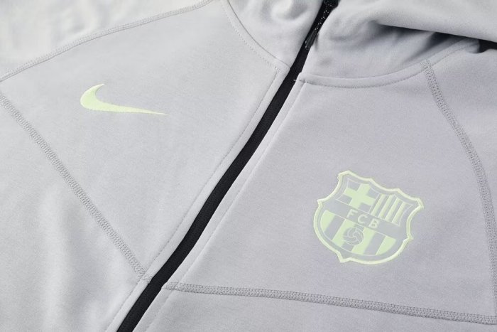 25-26 Barcelona High Quality Hoodie Jacket Tracksuit