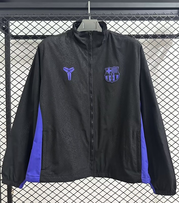 2025 Barcelona New Pattern Windbreaker