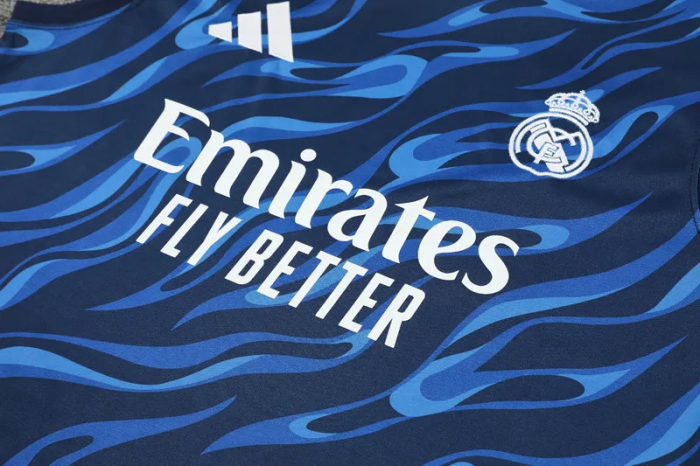 25-26 Real Madrid High Quality Tank Top And Shorts Suit