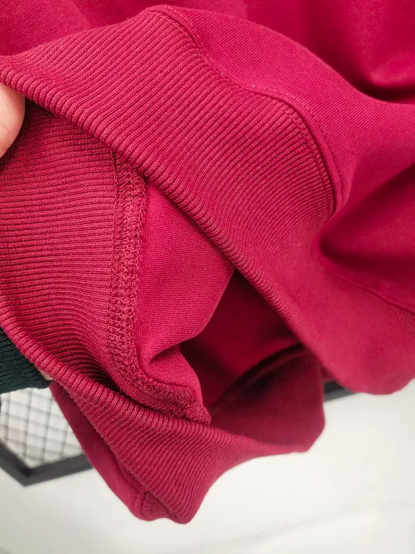 2025 Barcelona Red Hoody