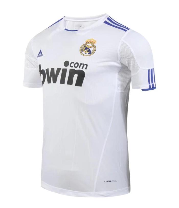 2010-2011 Real Madrid Home Retro Soccer Jersey