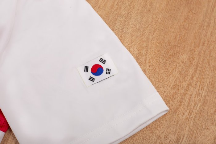 2002 Korea Away Retro Soccer Jersey