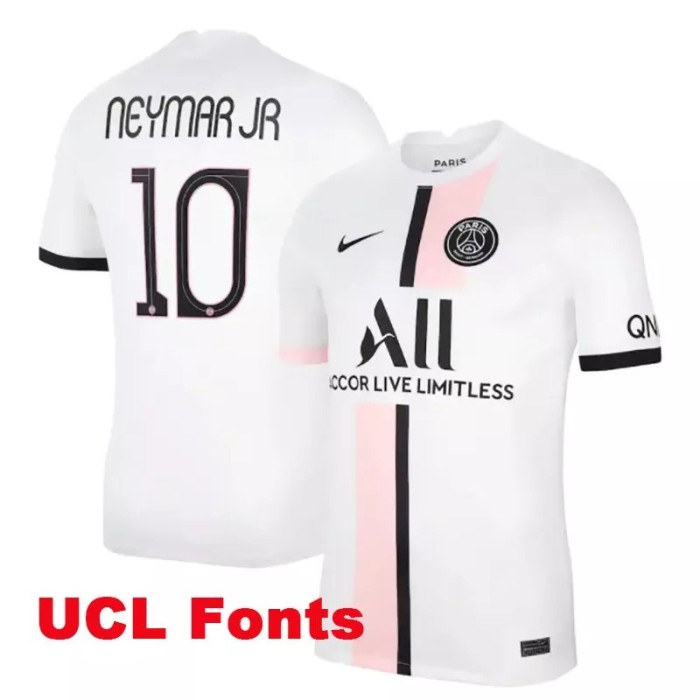 21-22 Paris Saint-Germain Paris 1:1 Away Fans Soccer Jersey