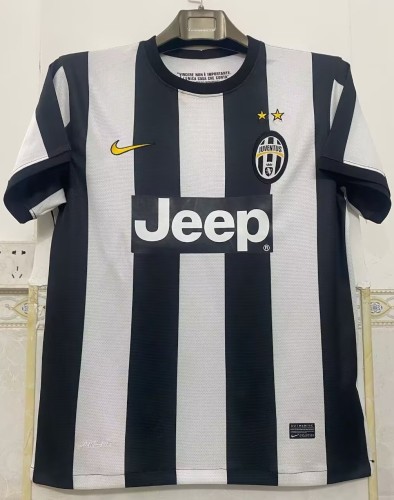 2012-2013 Juventus Home Retro Soccer Jersey