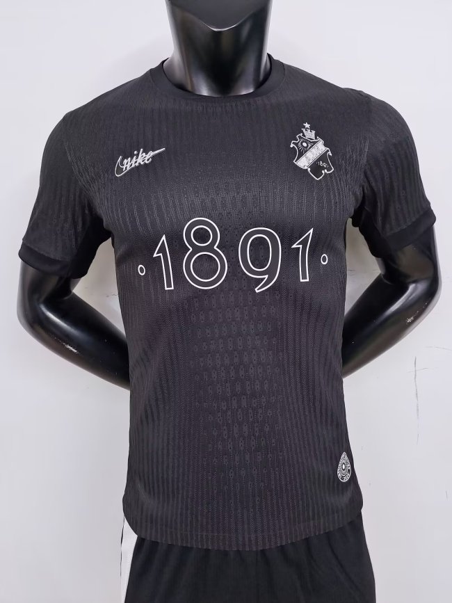 2025 AIK Black Special Edition Player Version Soccer jersey