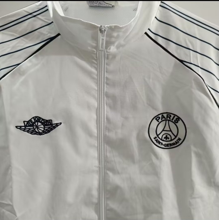 2025  Paris Saint-Germain New Pattern Windbreaker