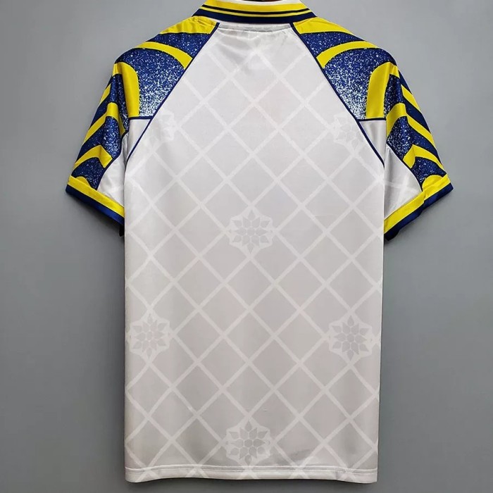 1995-1997 Parma White Retro Soccer Jersey