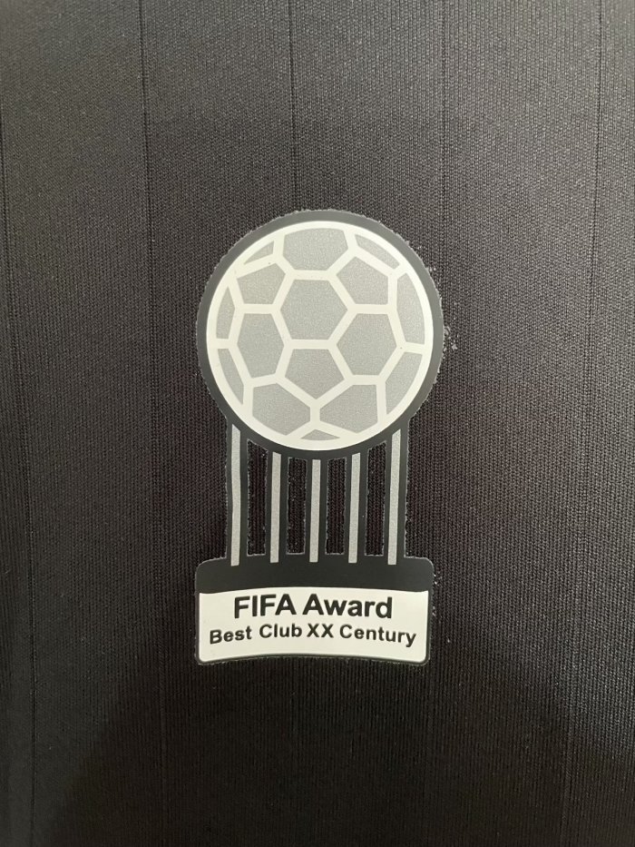 2006-2007 Real Madrid Home Long Sleeve Retro Soccer Jersey