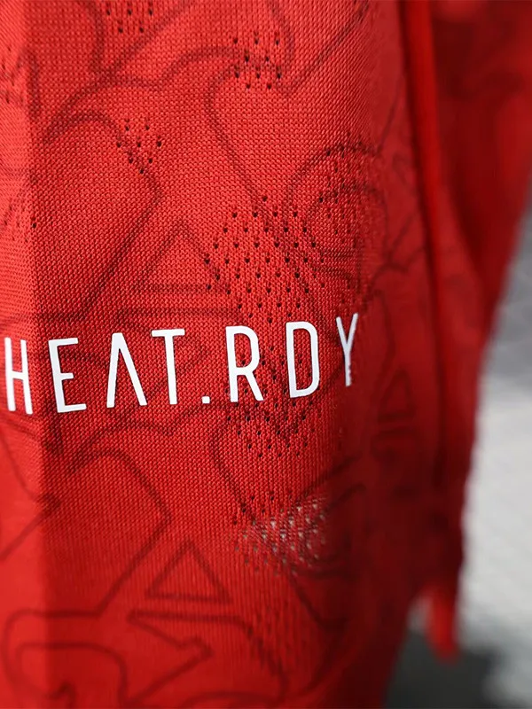 25-26 Arsenal Home Long Sleeve Player Version Soccer Jersey (长袖球员)