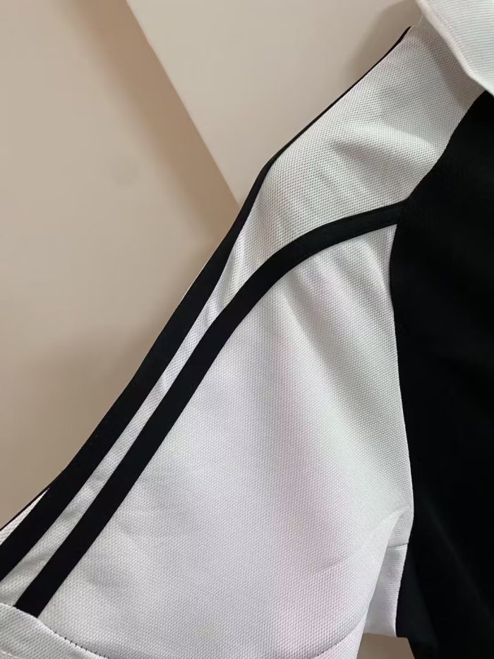 2001-2002 Real Madrid Away Retro Soccer Jersey