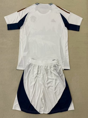 25-26 Bayern White Special Edition Kids Soccer Jersey