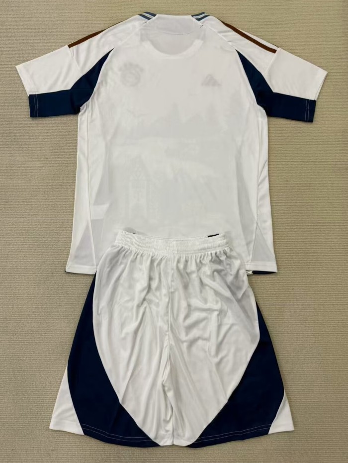 25-26 Bayern White Special Edition Kids Soccer Jersey