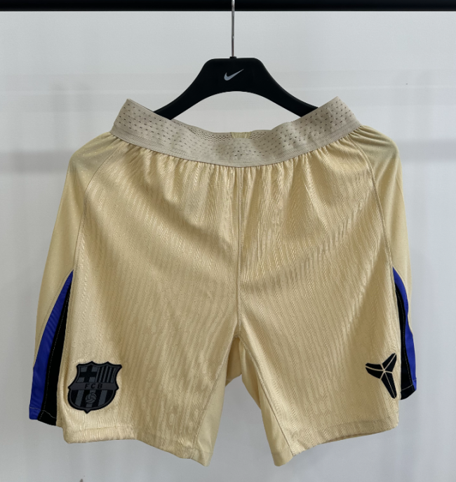 25-26 Barcelona Away Player Version Shorts Pants (球员短裤)