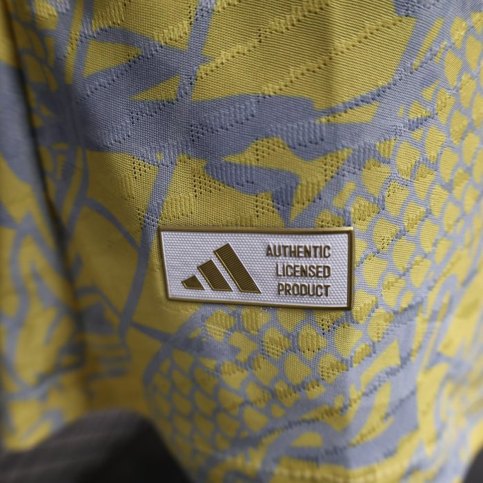 25-26 Real Madrid Yellow Special Edition Player Version Training Shirts