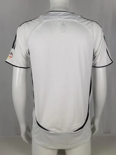2006 Germany Home Retro Soccer Jersey