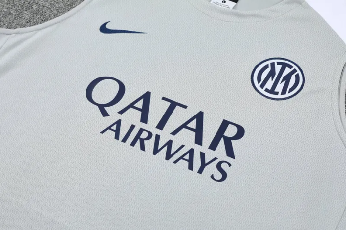 25-26 Inter Milan High quality Tank Top And Shorts Suit