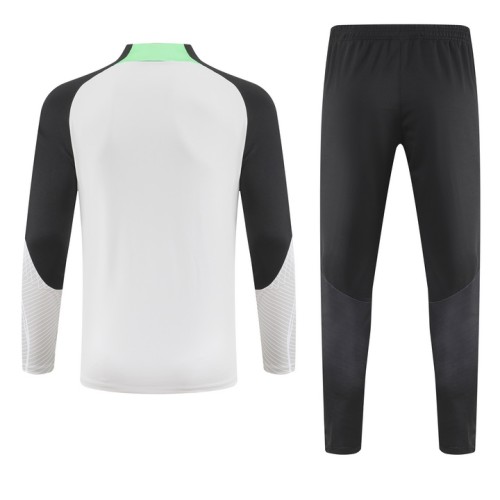 23-24 Liverpool High Quality Half Pull Tracksuit