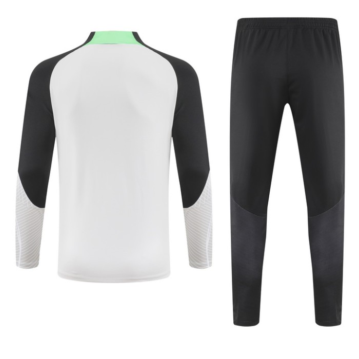 23-24 Liverpool High Quality Half Pull Tracksuit