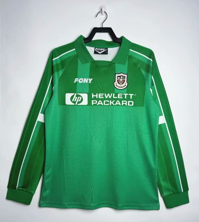1997-1999 Tottenham Hotspur Goalkeeper Retro Soccer Jersey