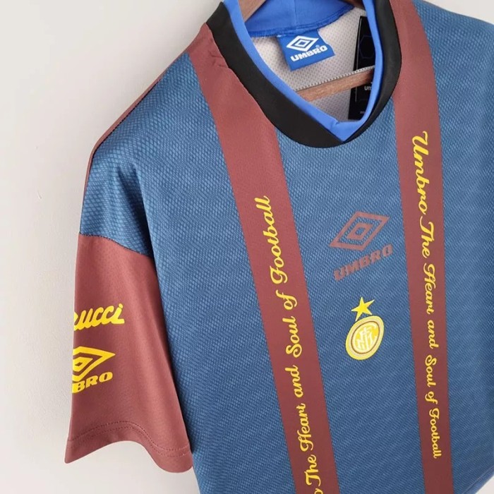 1994-1995 Inter Milan Away Retro Soccer Jersey
