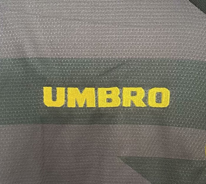 1997-1998 Inter Milan Third Long sleeves Retro Soccer Jersey