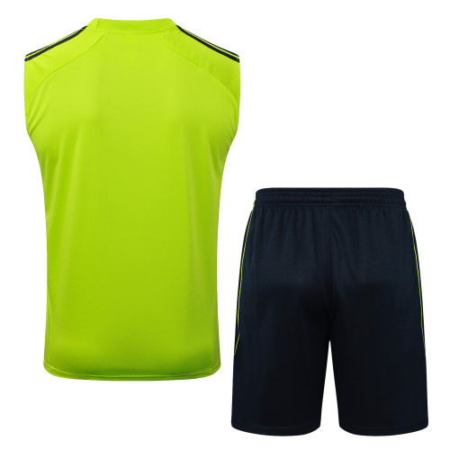 25-26 Real Madrid High Quality Tank Top And Shorts Suit
