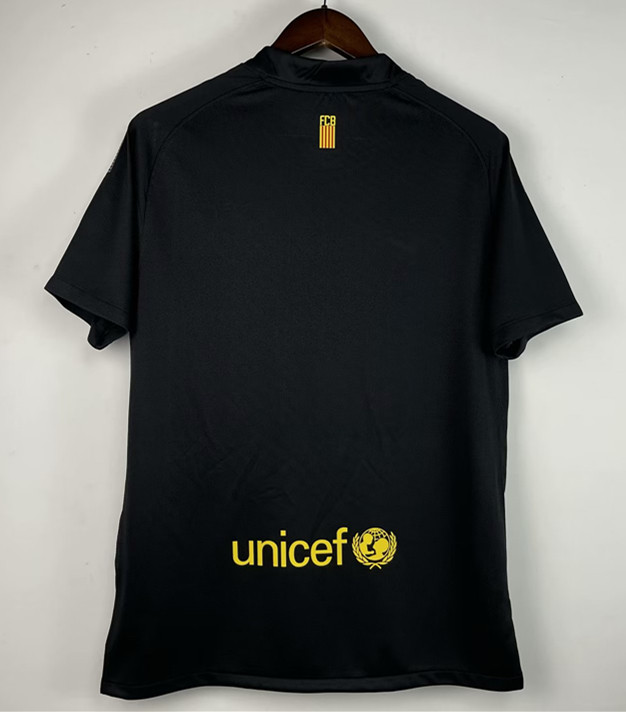 2011-2012 Barcelona Away Retro Soccer Jersey