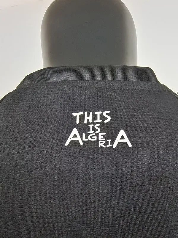 25-26 Algeria Black Player Version Training shirts