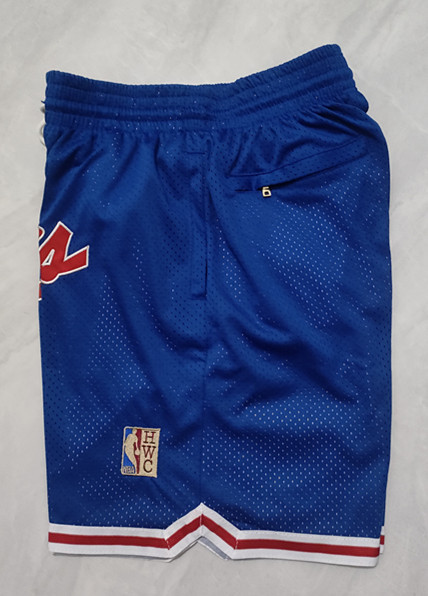 2024 76ERS Embroidery Top Quality NBA Pants