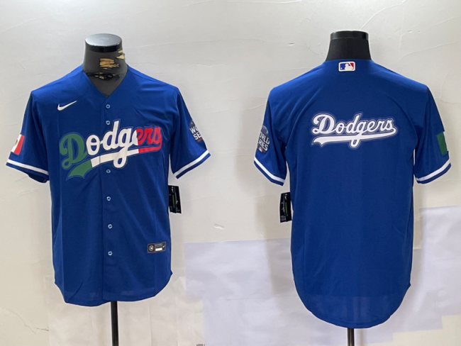 2024 MLB Los Angeles Dodgers New Pattern Jersey