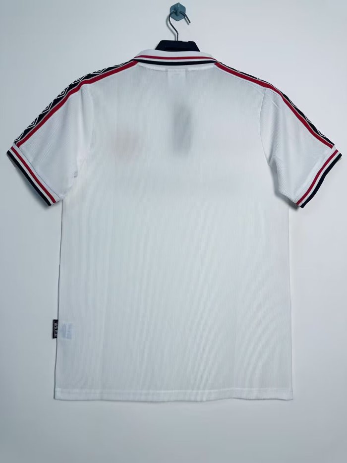 1998 Manchester United Commemorative edition Retro Soccer Jersey