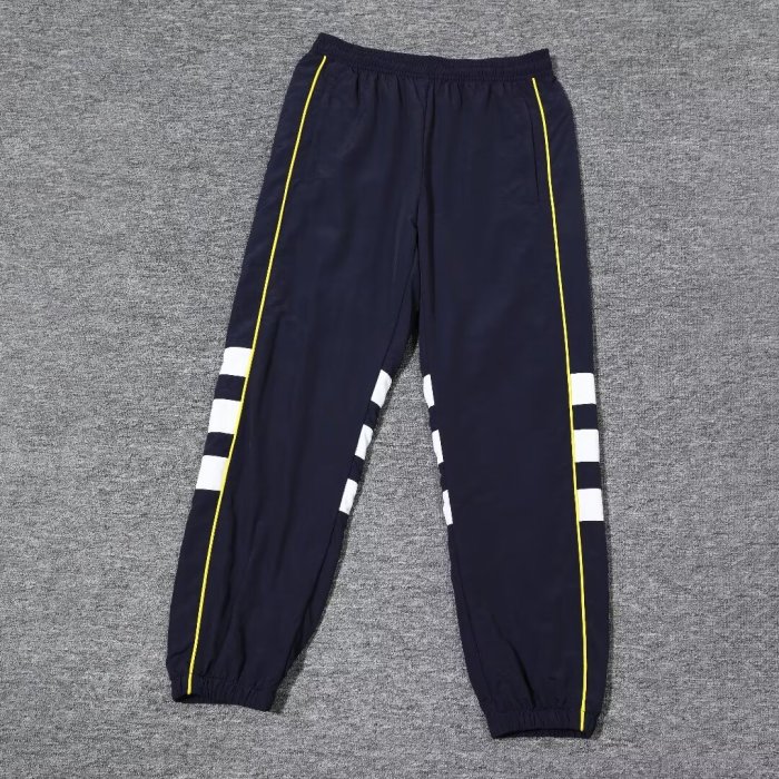 2025 Royal blue High Quality Windbreaker Suit