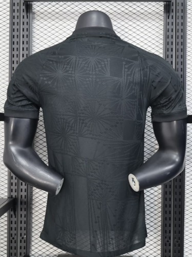 25-26 Mexico Gold Cup Black Player Vesion Soccer Jersey