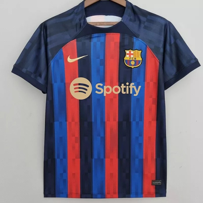 22-23 Barcelona Home 1:1 Fans Soccer Jersey