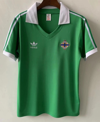 1979 Northern Ireland Home Retro Soccer Jersey