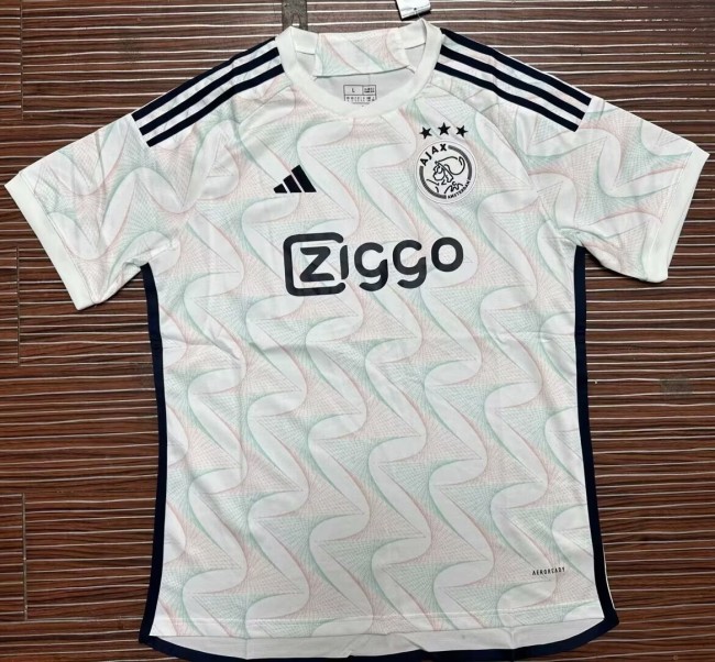 23-24 Ajax Away Fans Soccer Jersey