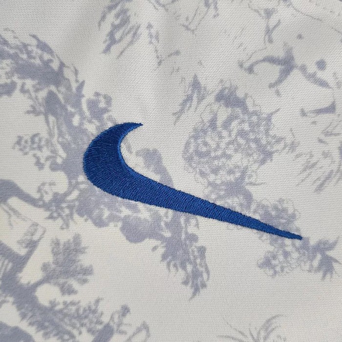 22-23 France Away Fans Version Soccer Jersey