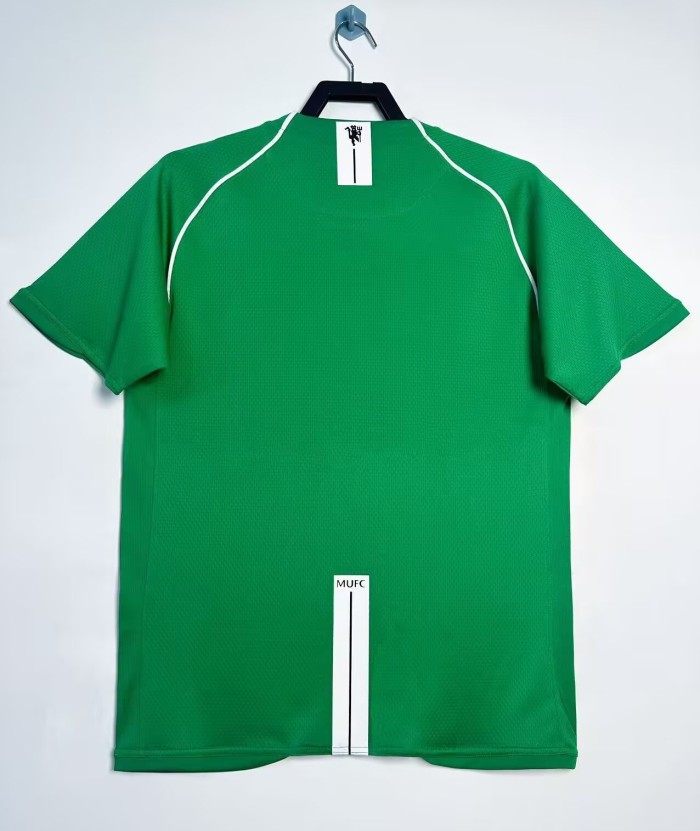 2007-2008 Manchester United Goalkeeper Retro Soccer Jersey