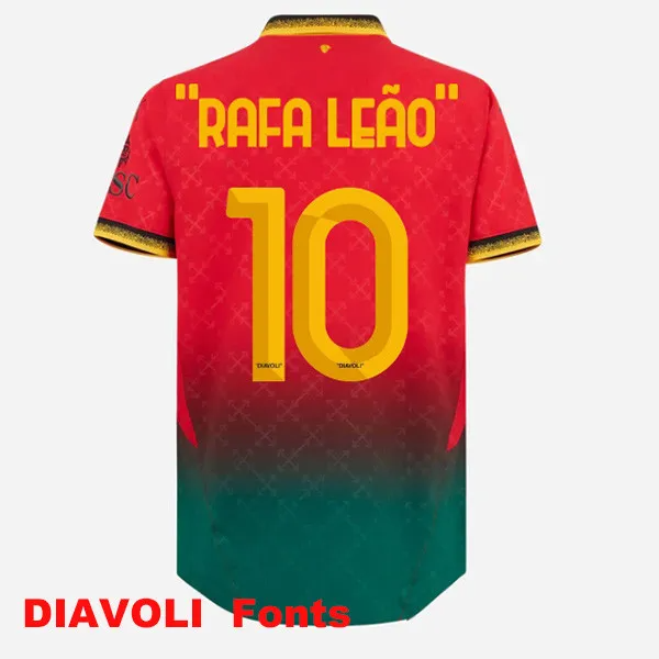 25-26 AC Milan Fourth Goalkeeper Fans Soccer Jersey