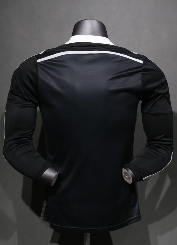 2014-2015 Real Madrid Third Player Version Long Sleeve Retro Soccer Jersey 长袖球员