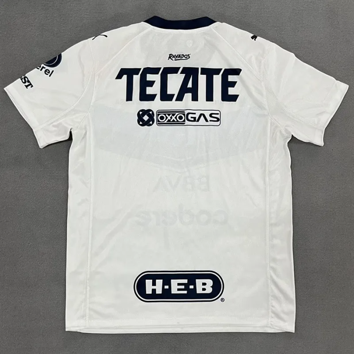 25-26 Monterrey Away Fans Soccer Jersey