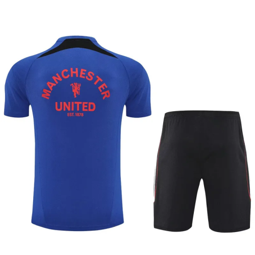 25-26 Manchester United High Quality Training Short Suit