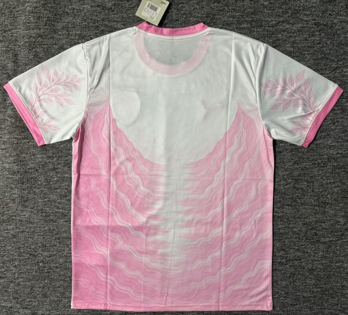 25-26 Israel Pink Special Edition Fans Soccer Jersey 1:1 Thai Quality