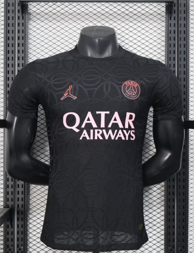 25-26 Paris Saint-Germain Black Special Edition Player Version Training shirts