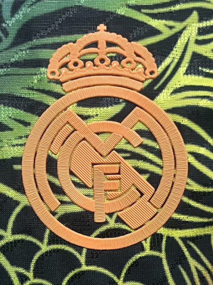 25-26 Real Madrid Special Edition Player Version Training Shirts (翻领龙)